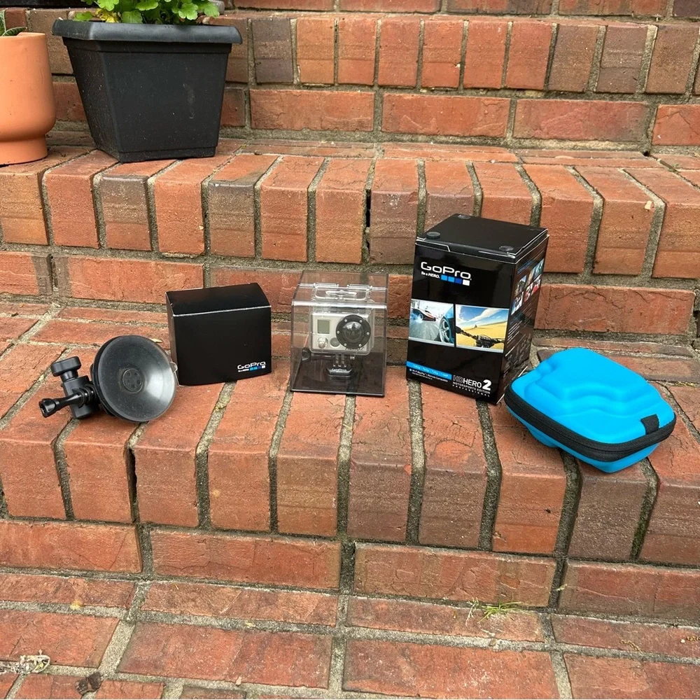 GoPro HD HERO2 action camera